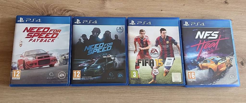 Jeux: PS4 Spiele – D'occasion à Stettfurt par Annili87