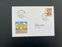 Chiggiogna Erstagbrief-Werbe-Stempel  (M942)