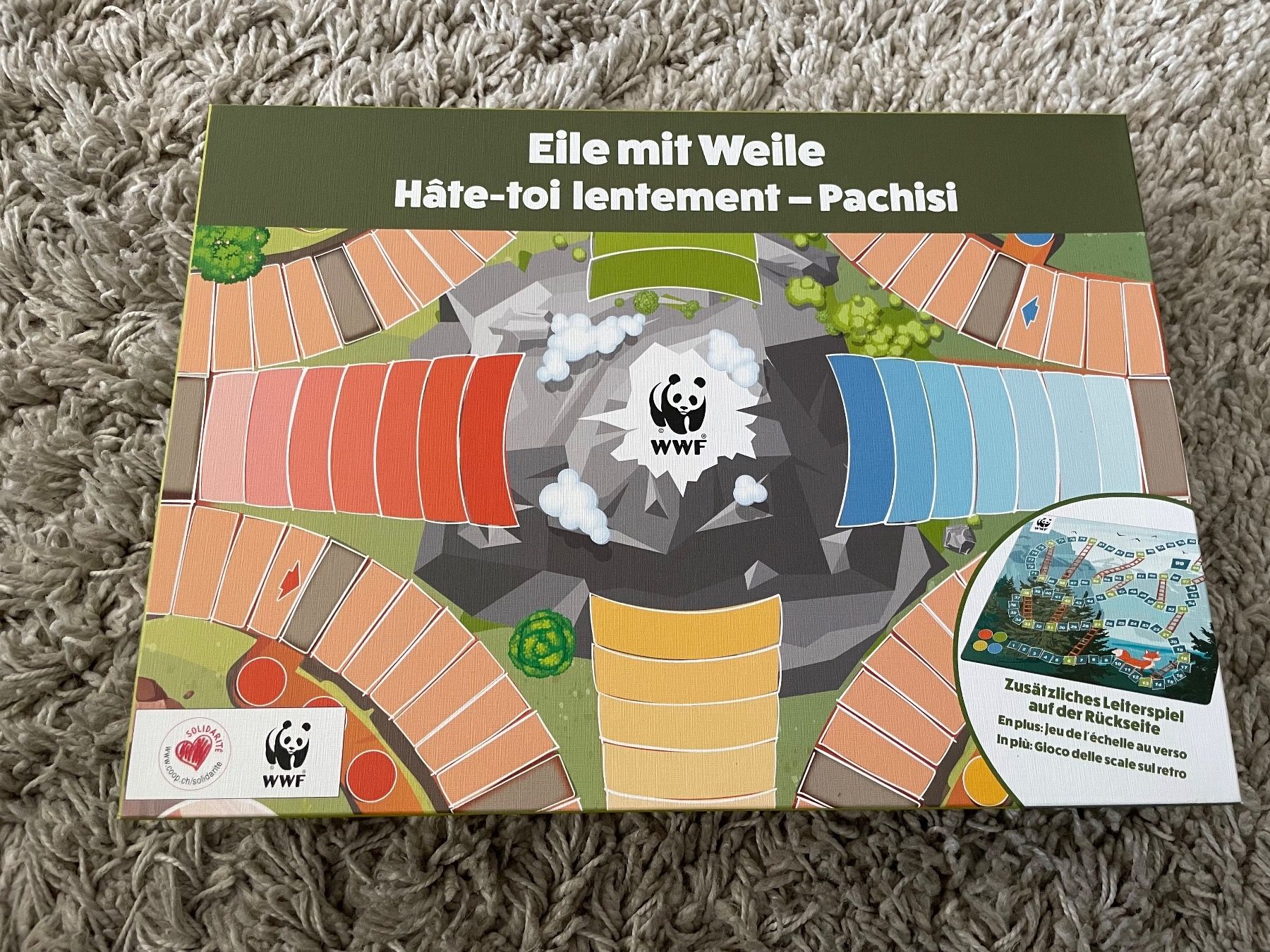 Giochi: EILE MIT WEILE VON COOP – Nuovo e nell'imballaggio originale da Chur venduto da churerli