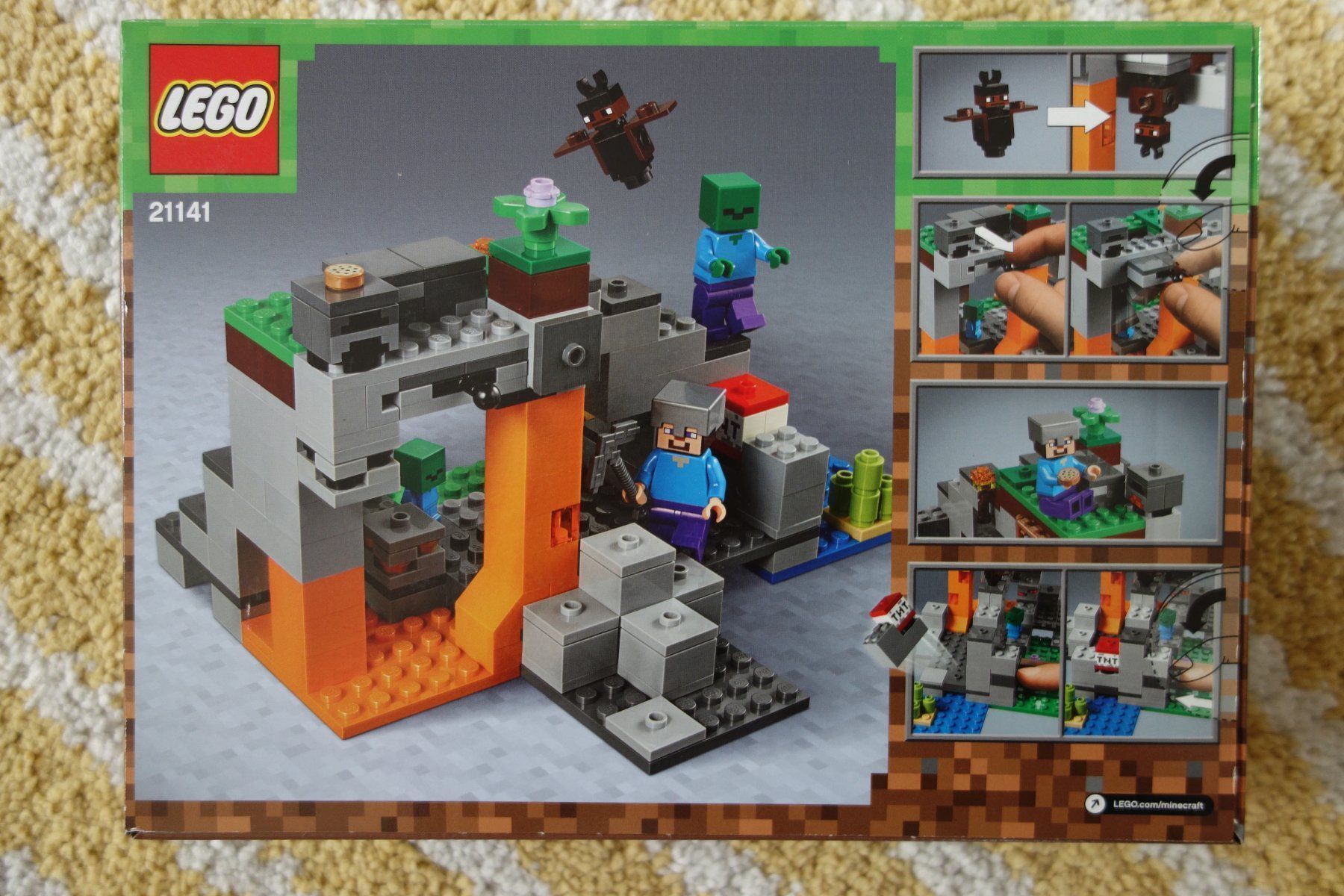 Lego Spielzeuge: Lego 21141, Minecraft – Neu und originalverpackt aus Wil SG von Donaldus 1