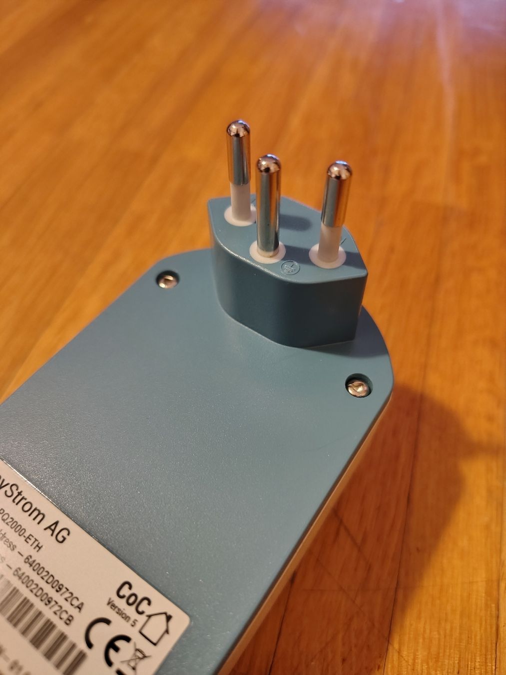myStrom Unità & Adattatore: MyStrom Powerline 2000 Connection - Set of 3 – Usato da Zürich venduto da nic_7h2v 3