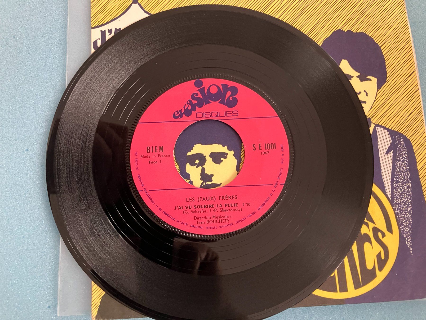 Dischi in vinile: Les Faux Freres – Usato da Aarwangen venduto da Jukebox3 3