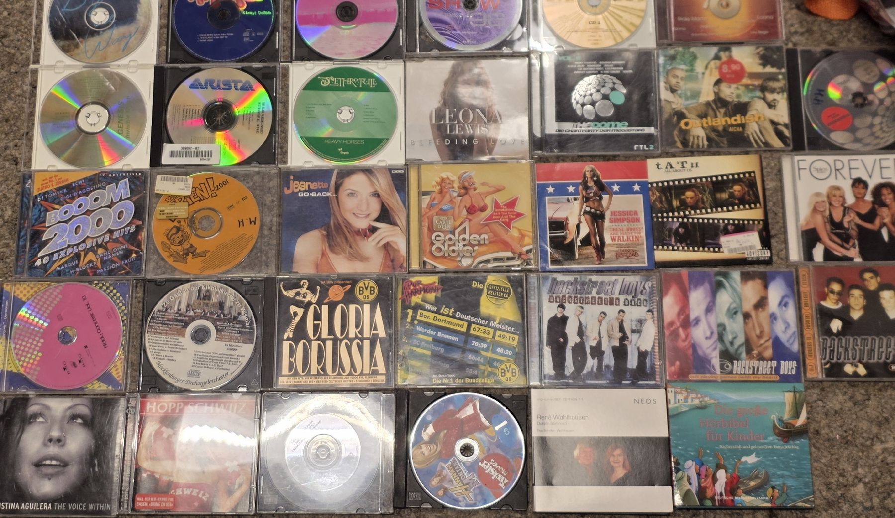 CD: 46 CDs - Paket / Konvolut / Restposten / lot – Usato da Reinach BL venduto da _MasterK_ 2