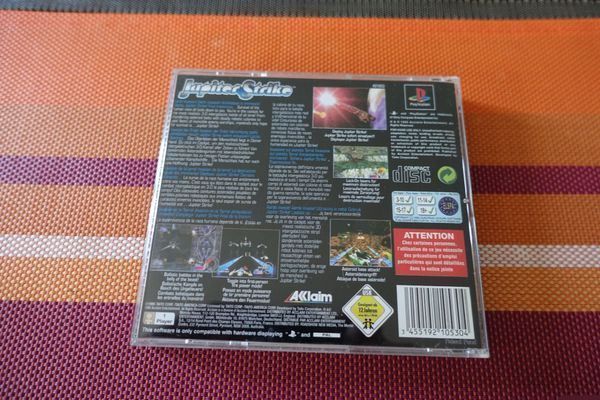 Sony Spiele: Jupiter Strike – Gebraucht aus Steinach von Gamecet 3