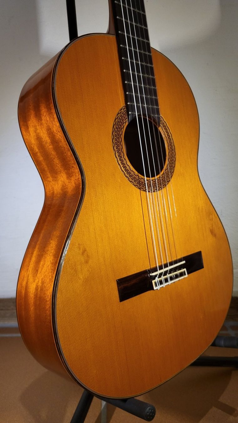Strumenti musicali: Akustik Gitarre Vimus 18 – Usato da Winterthur venduto da NorrSydGuitars 8
