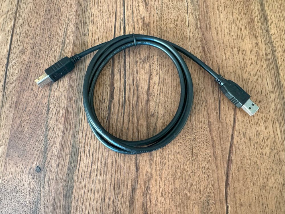 Presonus USB 2.0 Kabel – 2 Meter, USB-A Auf USB-B, Für Audio-Interface, Drucker & Externe Festplatten