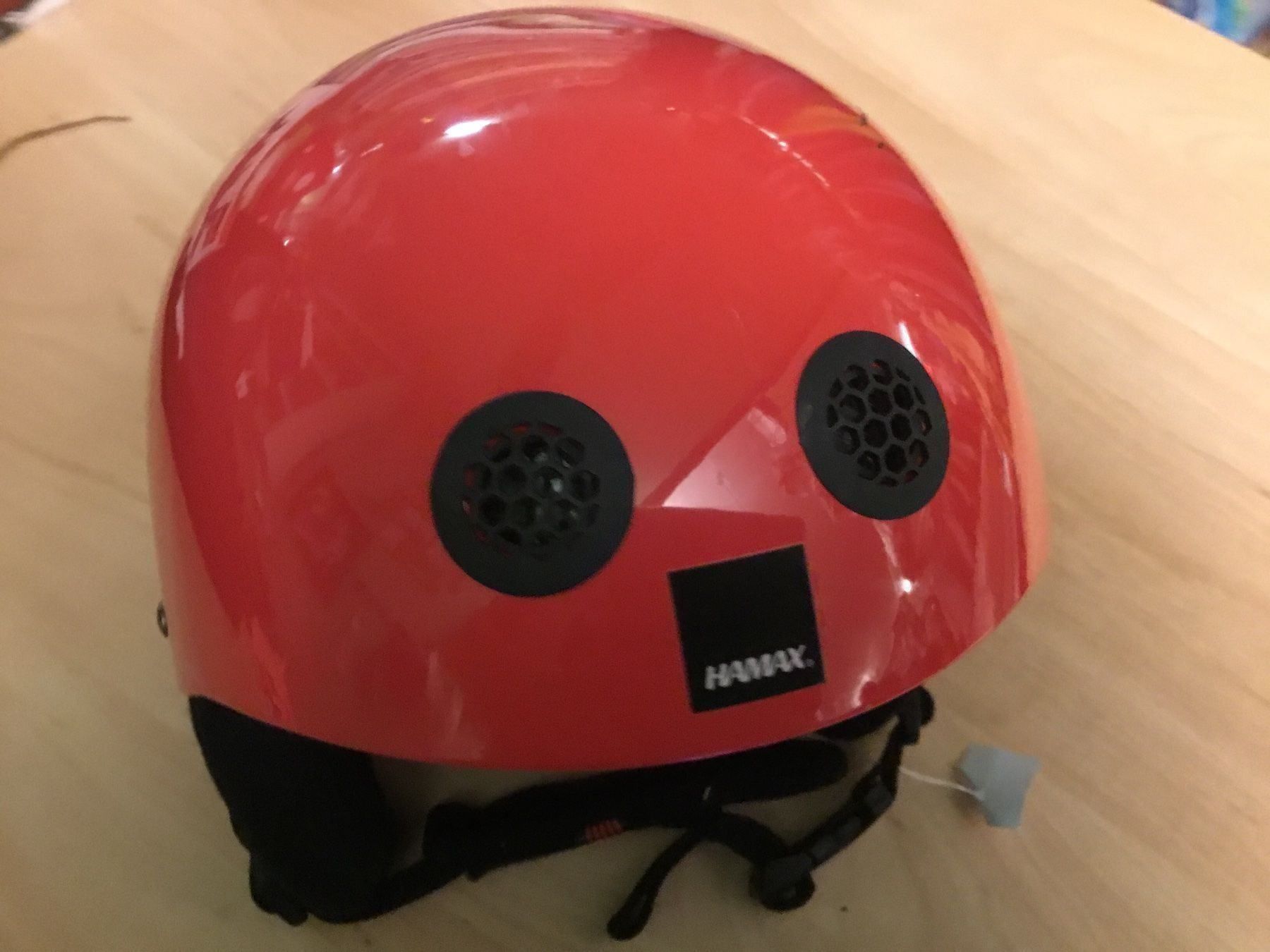 Caschi: Roter HAMAX Kinder Skihelm Gr.50-52 – Usato da Obergerlafingen venduto da cabo4 1