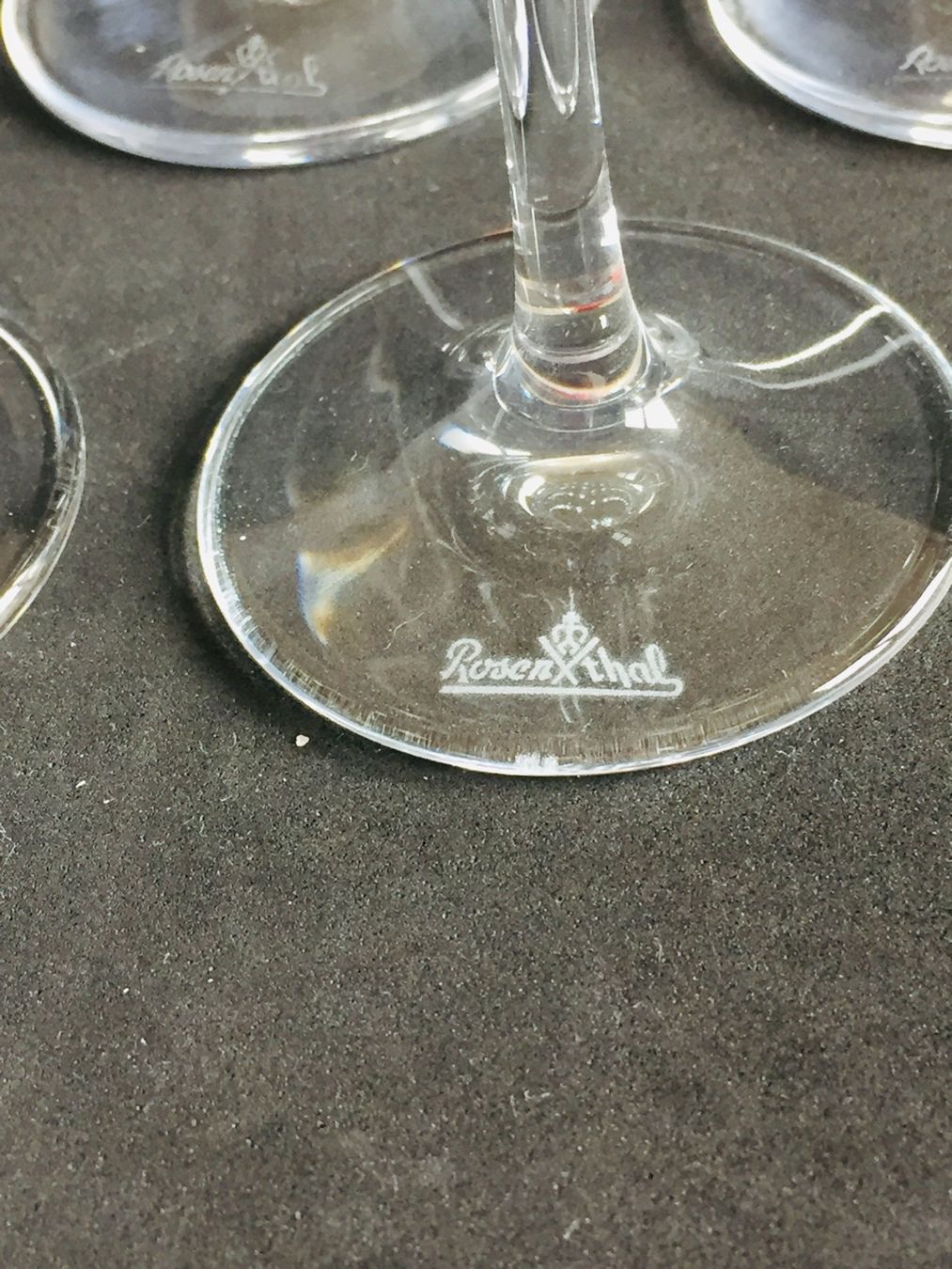 Rosenthal Bicchieri: Rosenthal - verres à liqueur-schnaps-grappa – Usato da Sion venduto da accroshoes 2