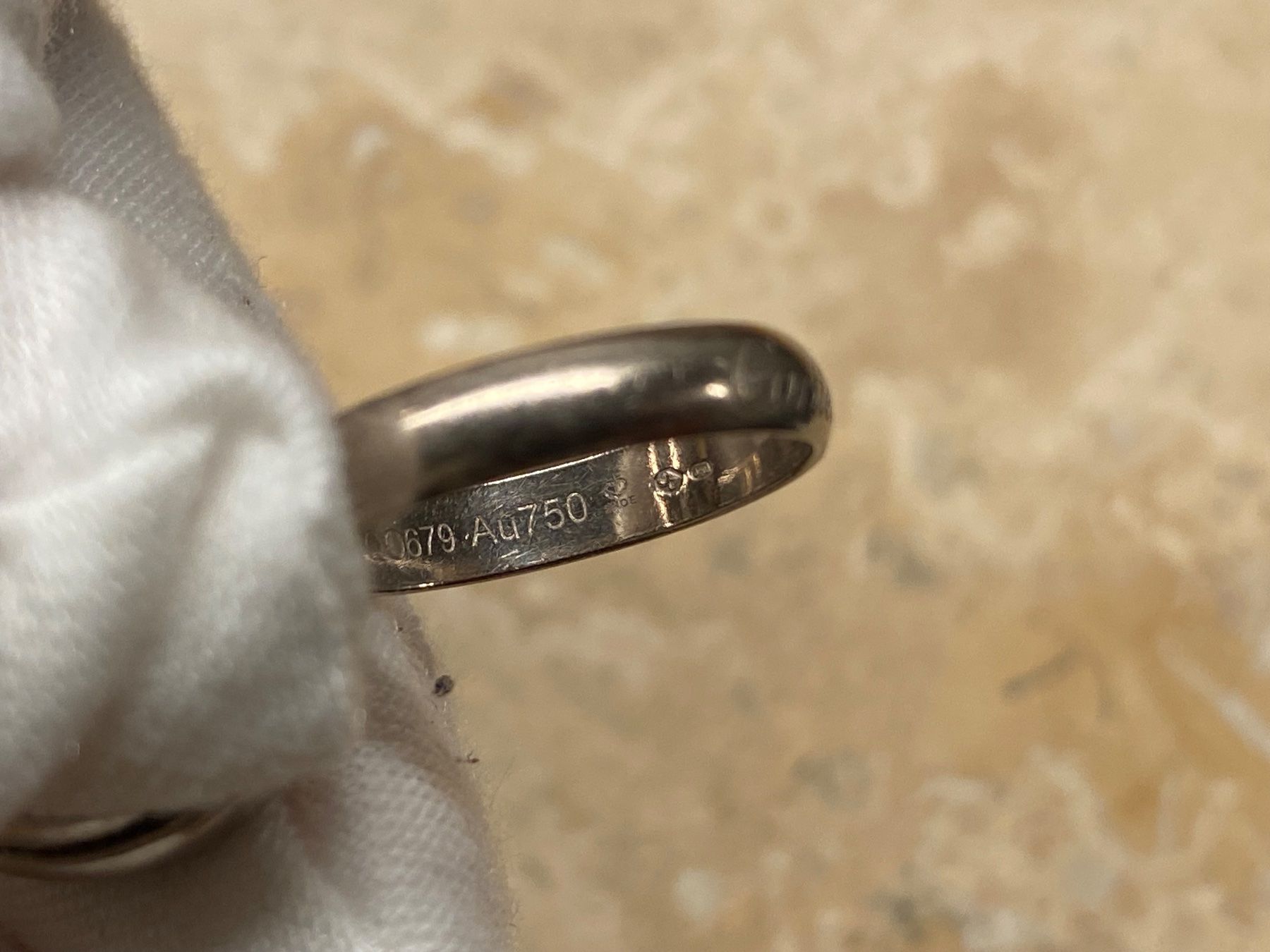 Cartier Ringe: Cartier Trinity ring | white gold | 47 – Gebraucht aus Mont-sur-Rolle von stuf_ui9o 5