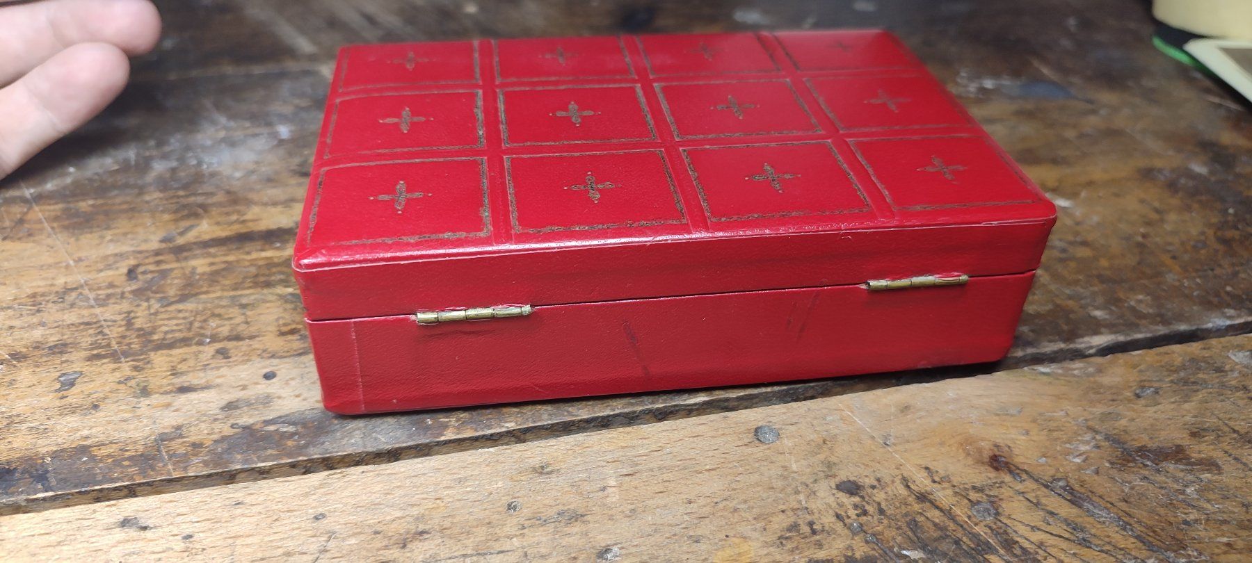 Pots: Wunderschöne alte Schmuck Schattule  Box – D'occasion à Gelterkinden par MYSTOREFORYOU4460 5