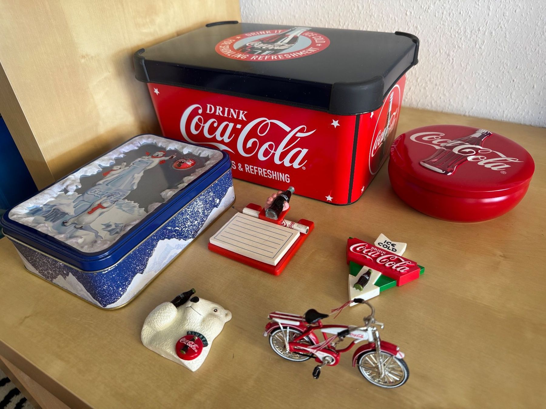 Coca-Cola Alle Dekorationen: Coca-Cola Sammlung – Gebraucht aus Luzern von Ankerli 1