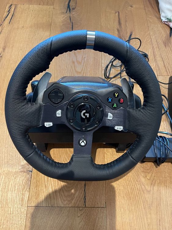 Logitech G G920 Driving Force (Xbox, PC) Lenkrad