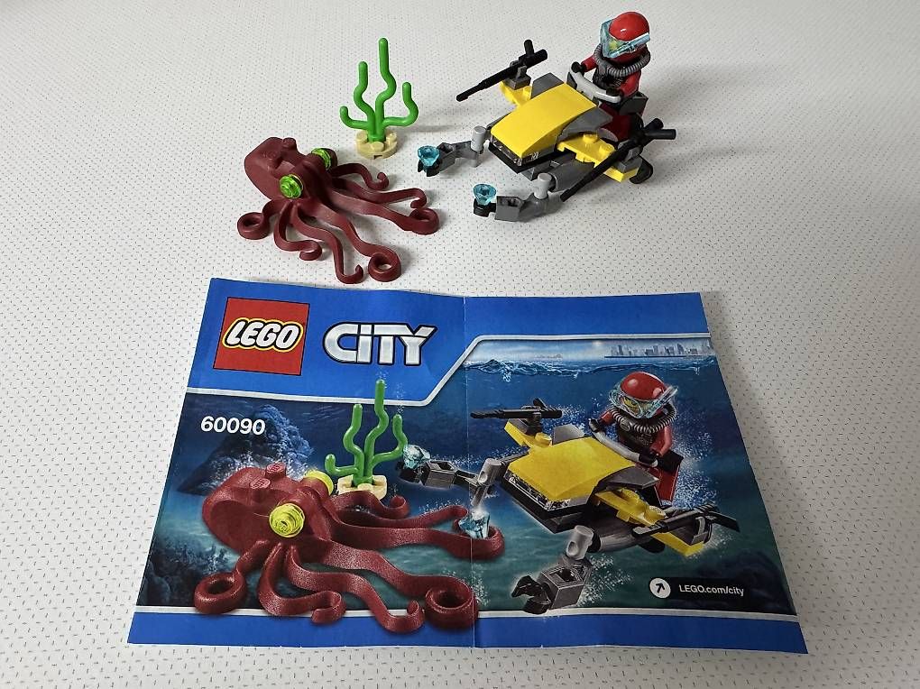 Lego Kit di costruzioni: LEGO CITY SET 60090 – Usato da Zunzgen venduto da Viper79