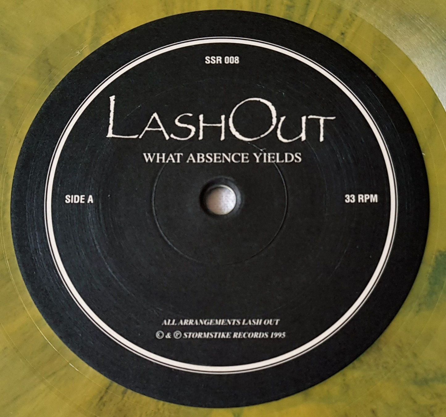 Schallplatten: Lash Out - Yellow/Black Splatter - 1995 - First Press – Gebraucht aus Uster von Zardodel 4