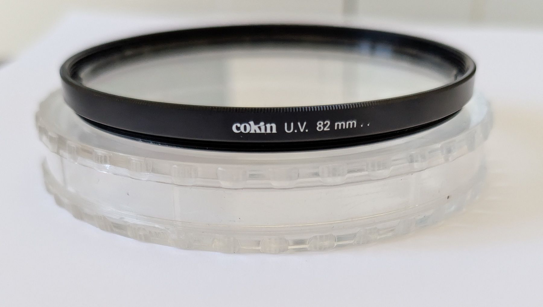 Cokin Filtri: Filtre UV Cokin 82mm – Nuovo (secondo la descrizione) da Torny le Grand venduto da cla_w6np