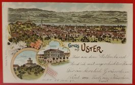 Gruss aus Uster 1898