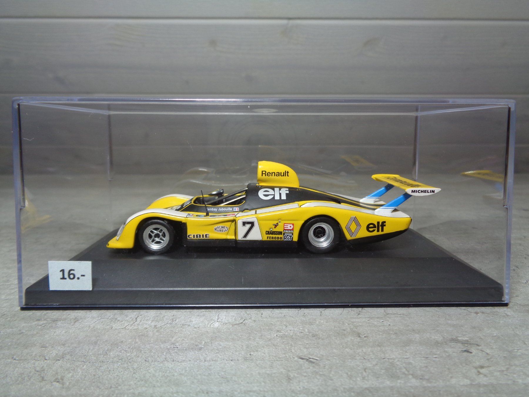 Alpine Modellini d'auto: Ixo 1:43 Renault Alpine A442 – Usato da Reconvilier venduto da rallycar 1