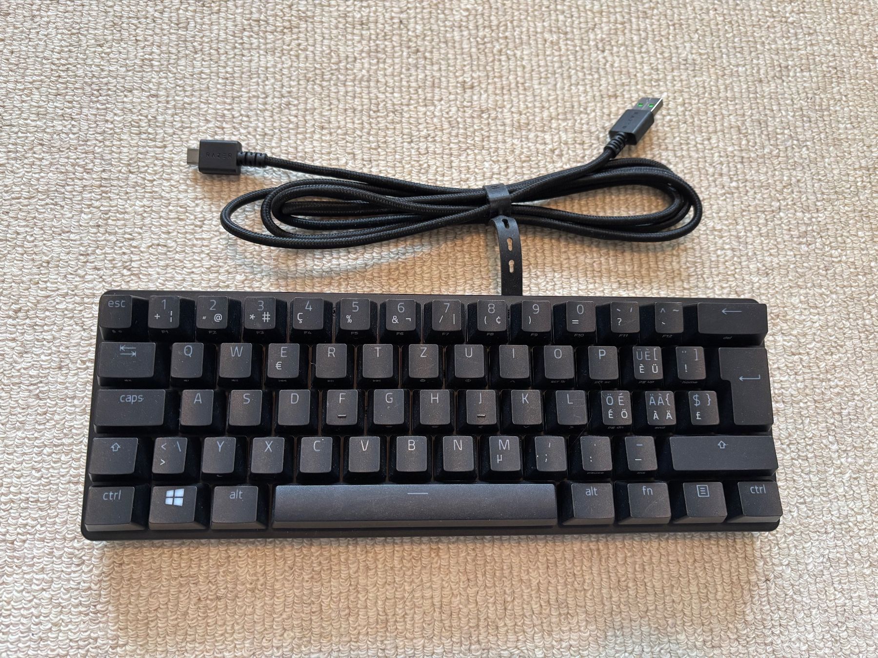 Razer Tastaturen: Razer Huntsman Mini – Gebraucht aus Uster von Uster73