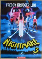 Nightmare on Elm Street 3 - Videoplakat