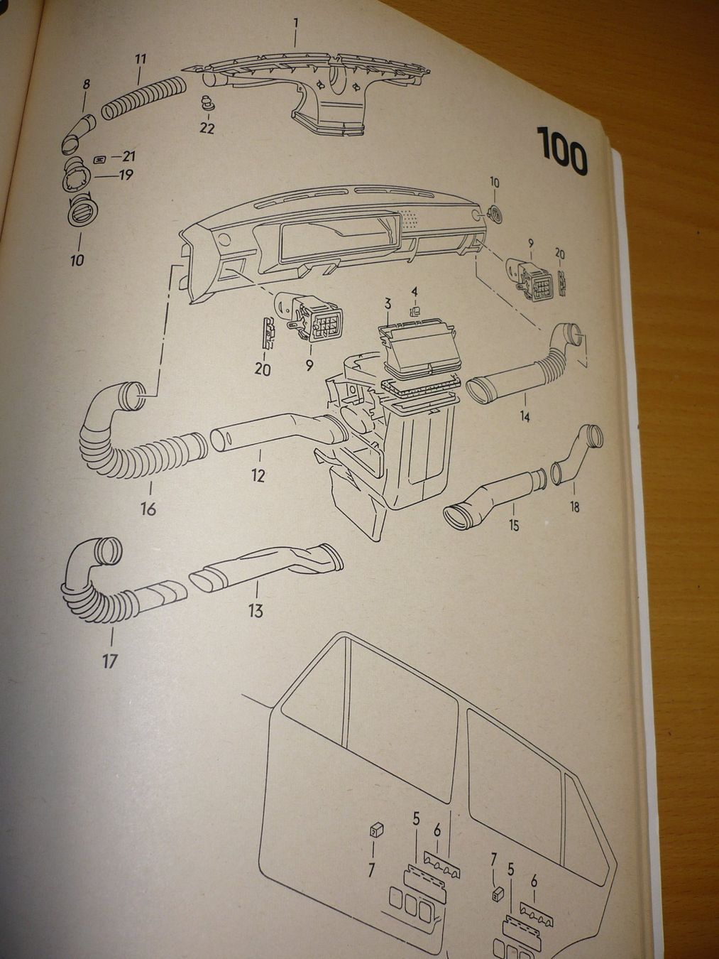 Libri: Buch Original Teile GOLF/RABBIT Mod. 79 – Usato da Merzligen venduto da Marthe22 6