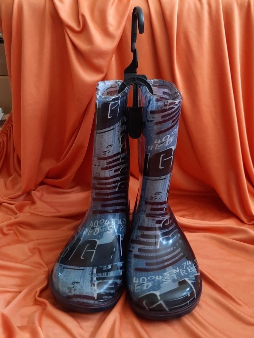 Scarpe per ragazzi: Apollo Gummistiefel BIG Apple Gr. 35 – Nuovo (secondo la descrizione) da Seuzach venduto da VT-Collections1 1