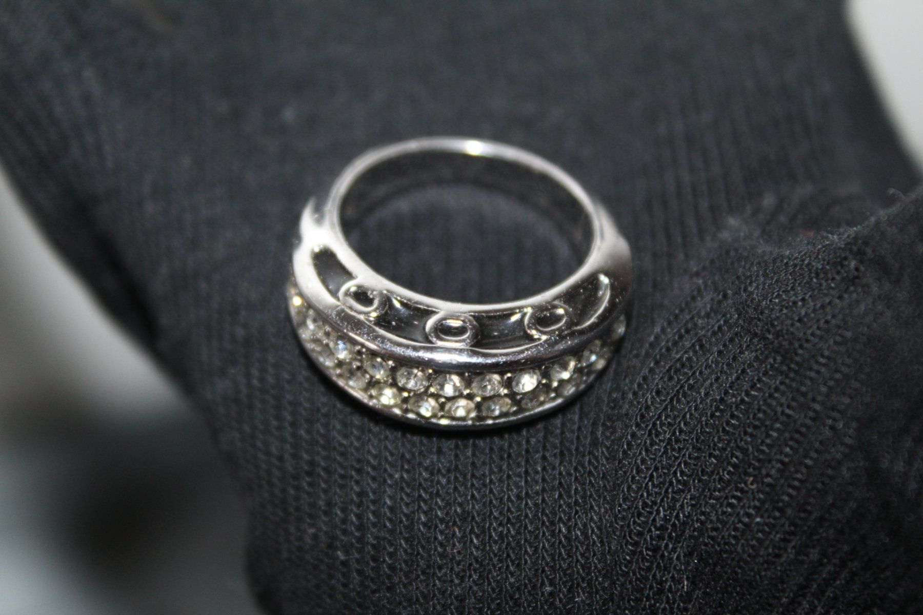 Anelli: Ring Gr. 58 - 18.5 mm – Usato da Locarno venduto da madame-tus-sauds 6