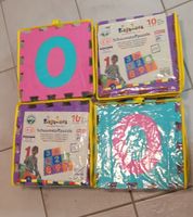 Playshoes Schaumstoffpuzzle Zahlen 4 Sets Zahlen 0-9