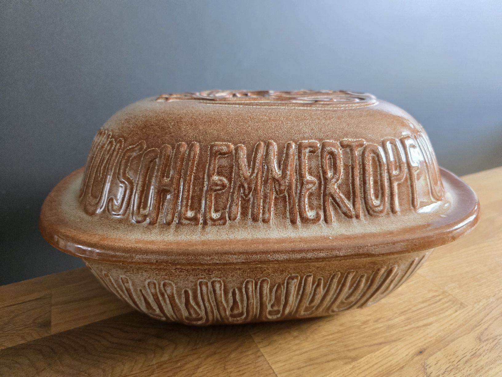 Vintage Schlemmertopf/ Römertopf Made in West Germany (Gebraucht) in