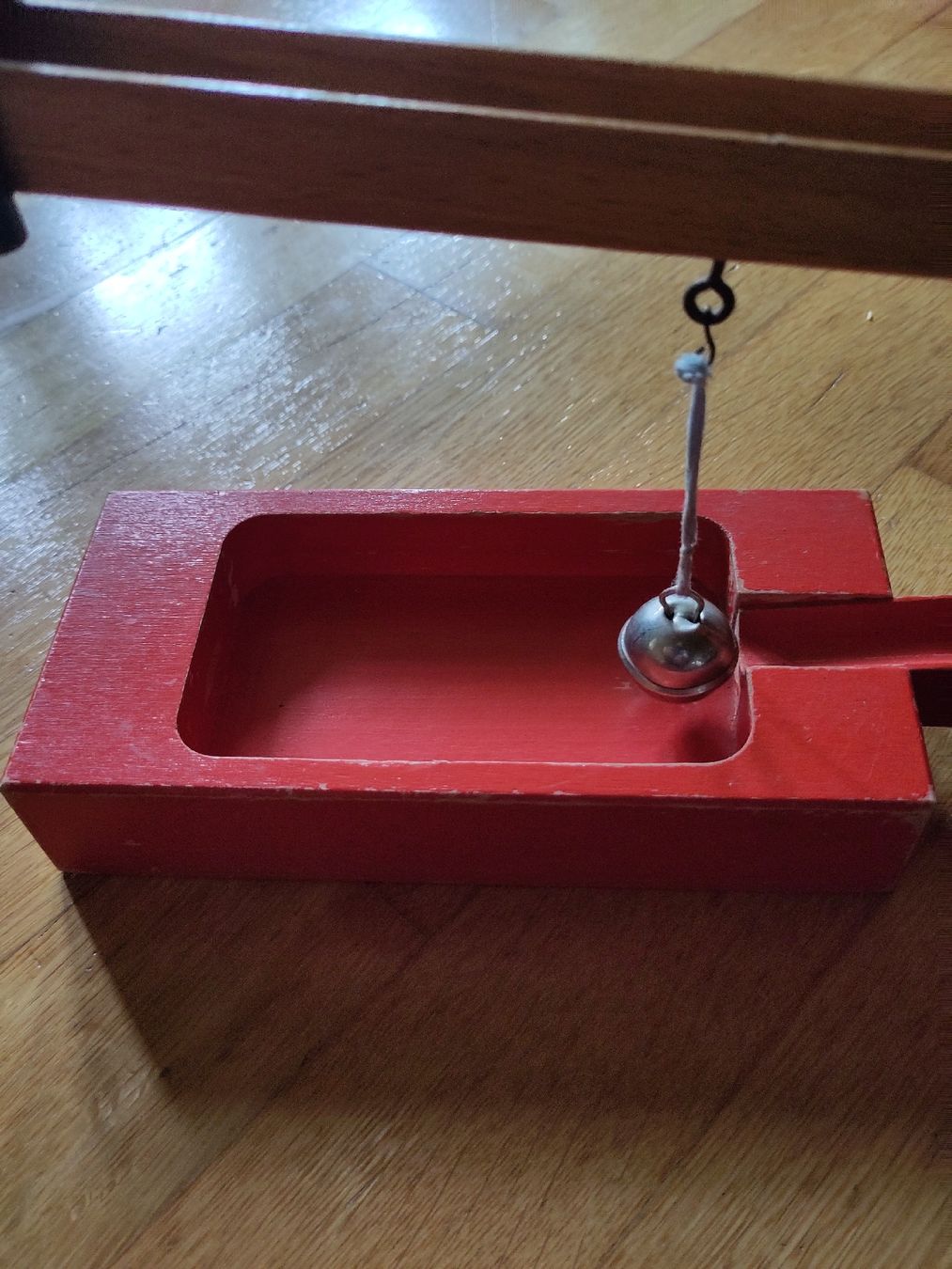 Giochi: Marmelspiel aus Holz mit Glocke – Usato da Lanzenhäusern venduto da Kula4 1