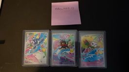 First partners series 1 - Alola starters Gen 7