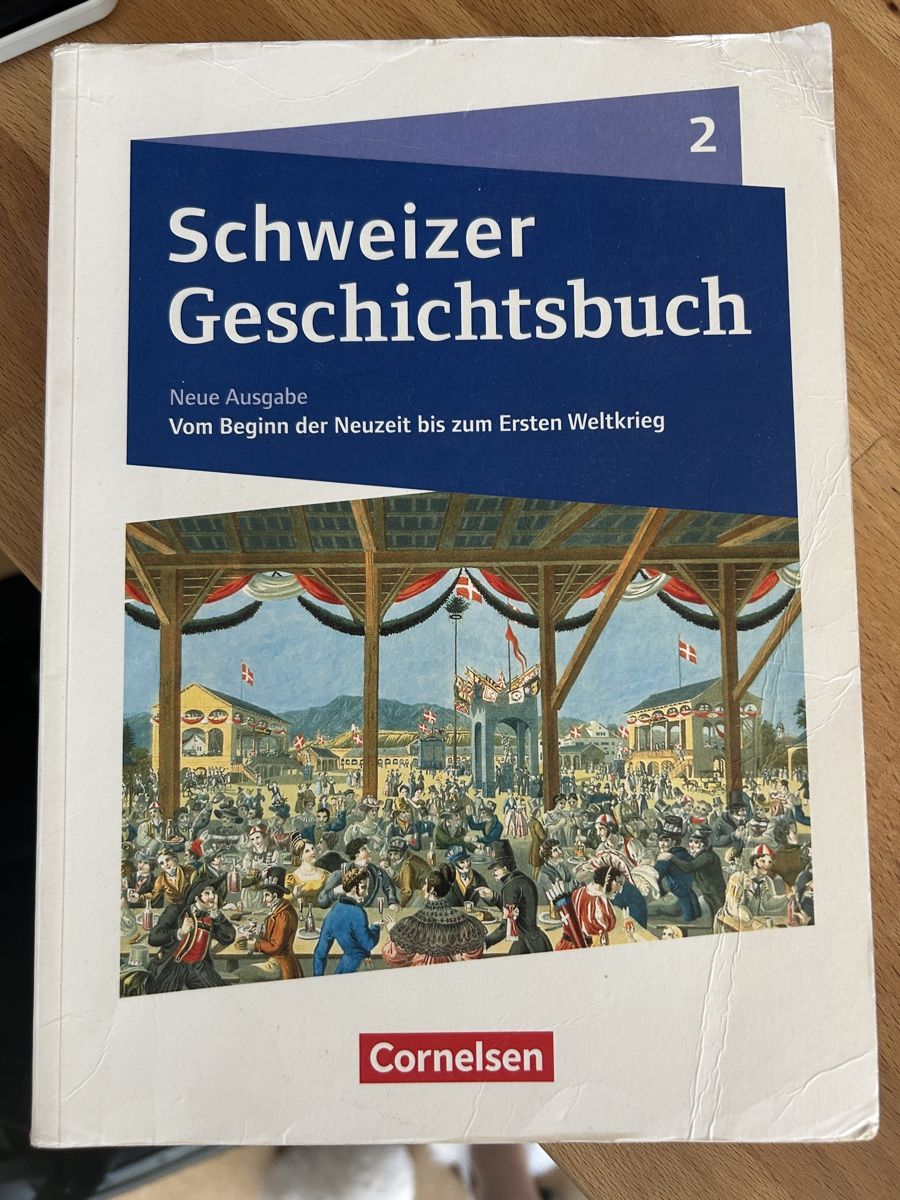 Libri: Schweizer Geschichtsbuch 2 – Usato da Pfäffikon ZH venduto da cor_9658