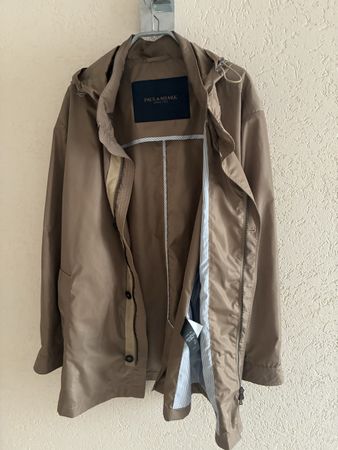Paul & Shark Jacke beige Grösse XXL mit Kapuze