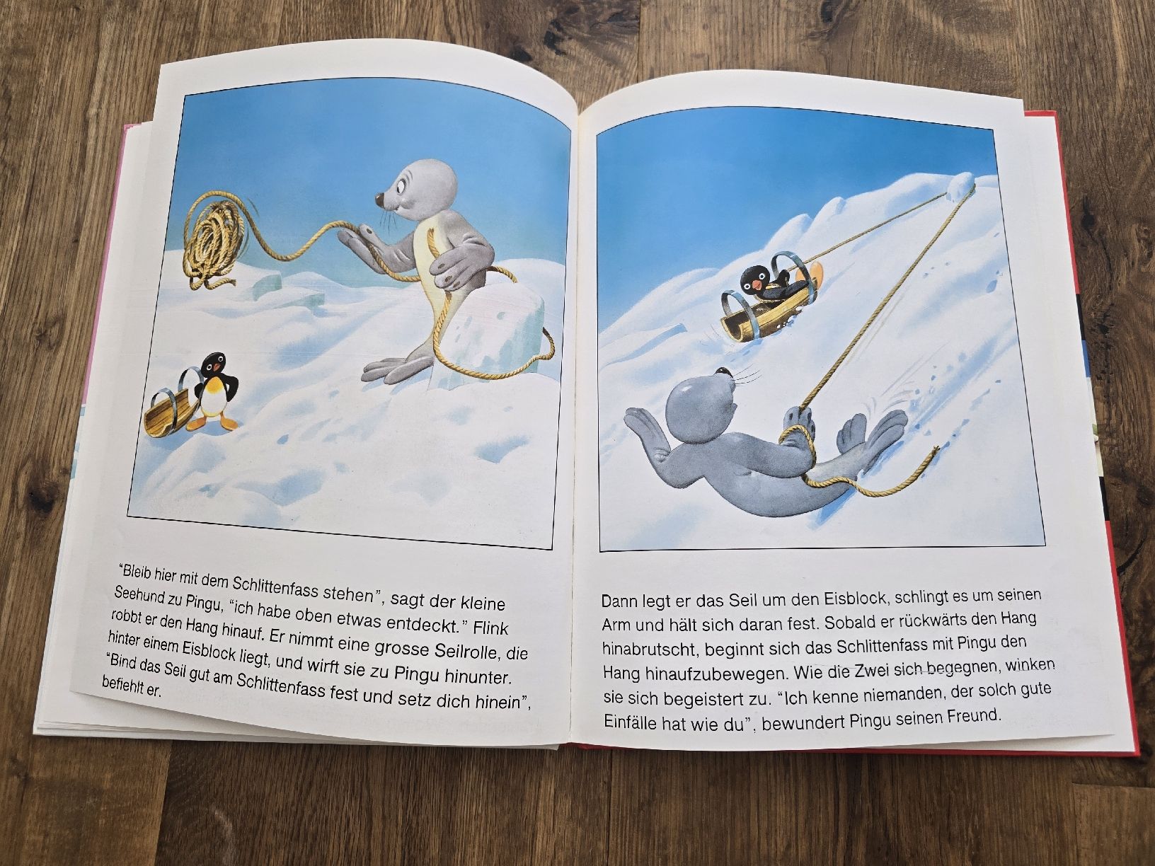 Bücher: Pingu und der Seehund: Kinderbuch – Gebraucht aus Wittenbach von Tigerlili 6