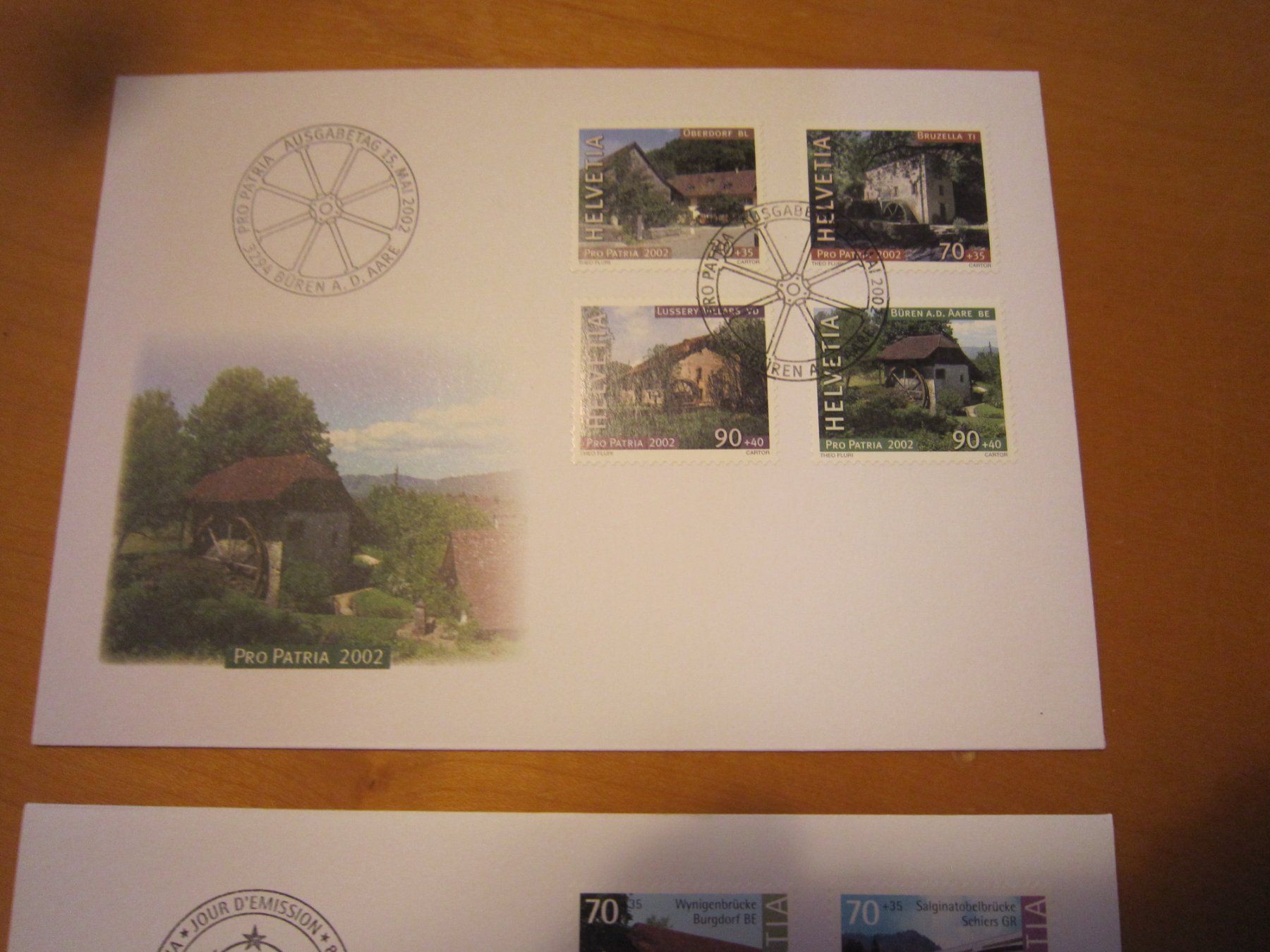 Tutti i francobolli: PP 2002 - 2003 FDC – Usato da Gordola venduto da Polentaefung 1