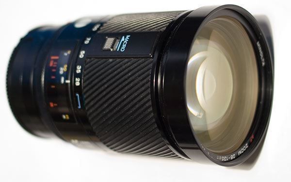 Minolta Obiettivi: Sony Alpha a, AF 28-135mm 4-4.5  minolta – Usato da Lausanne venduto da asdyx