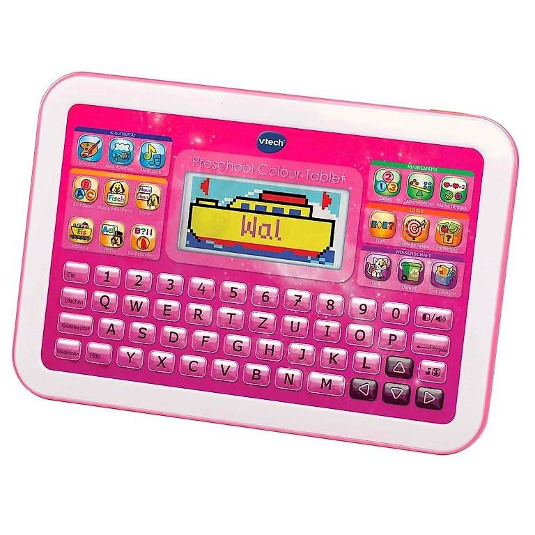 Vtech Tablet PC: VTech Preschool Colour Tablet – Usato da Grüsch venduto da Wiiwarm