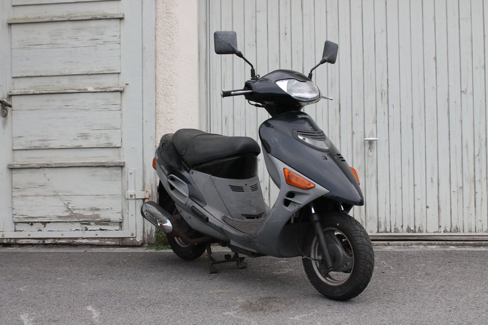 Suzuki AN 125 Roller Scooter | Kaufen auf Ricardo