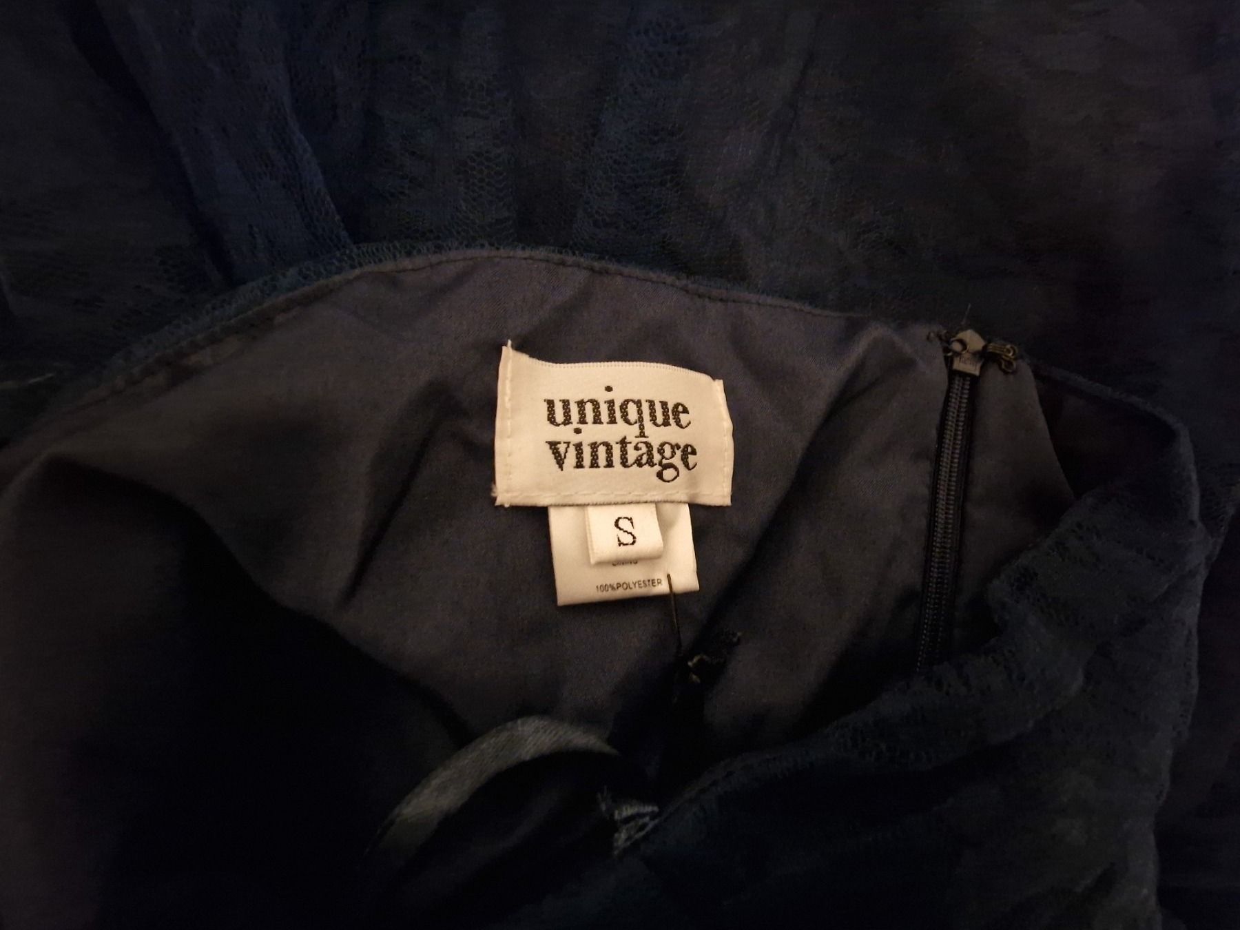 Kleider: NEUES Unique Vintage Cocktailkleid Gr.S – Neu und originalverpackt aus Zihlschlacht von Artemis92 6