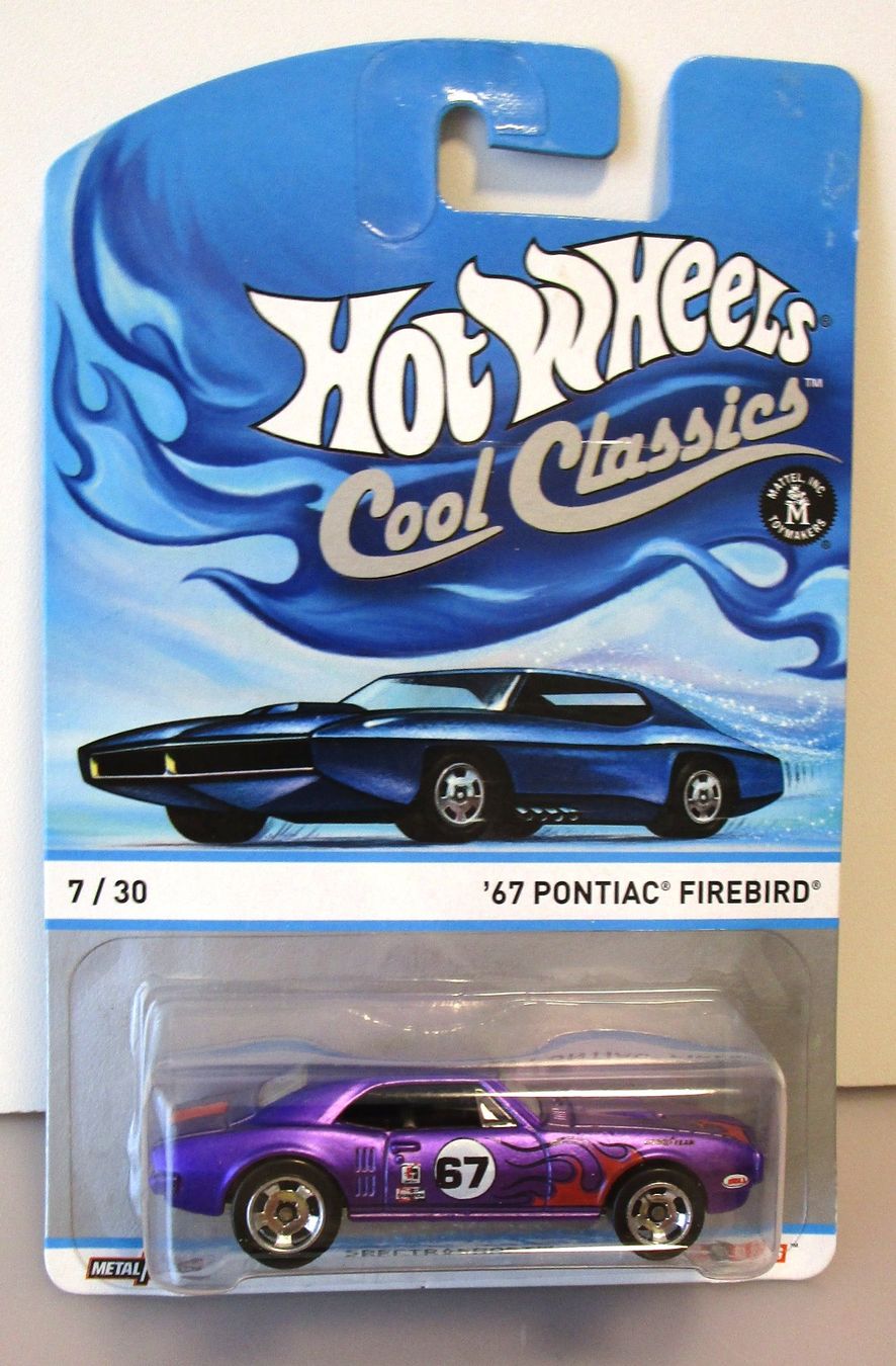Pontiac Modellini d'auto: HOT WHEELS '67 PONTIAC FIREBIRD - Y9430 – Nuovo e nell'imballaggio originale da Chêne-Bourg venduto da breno56