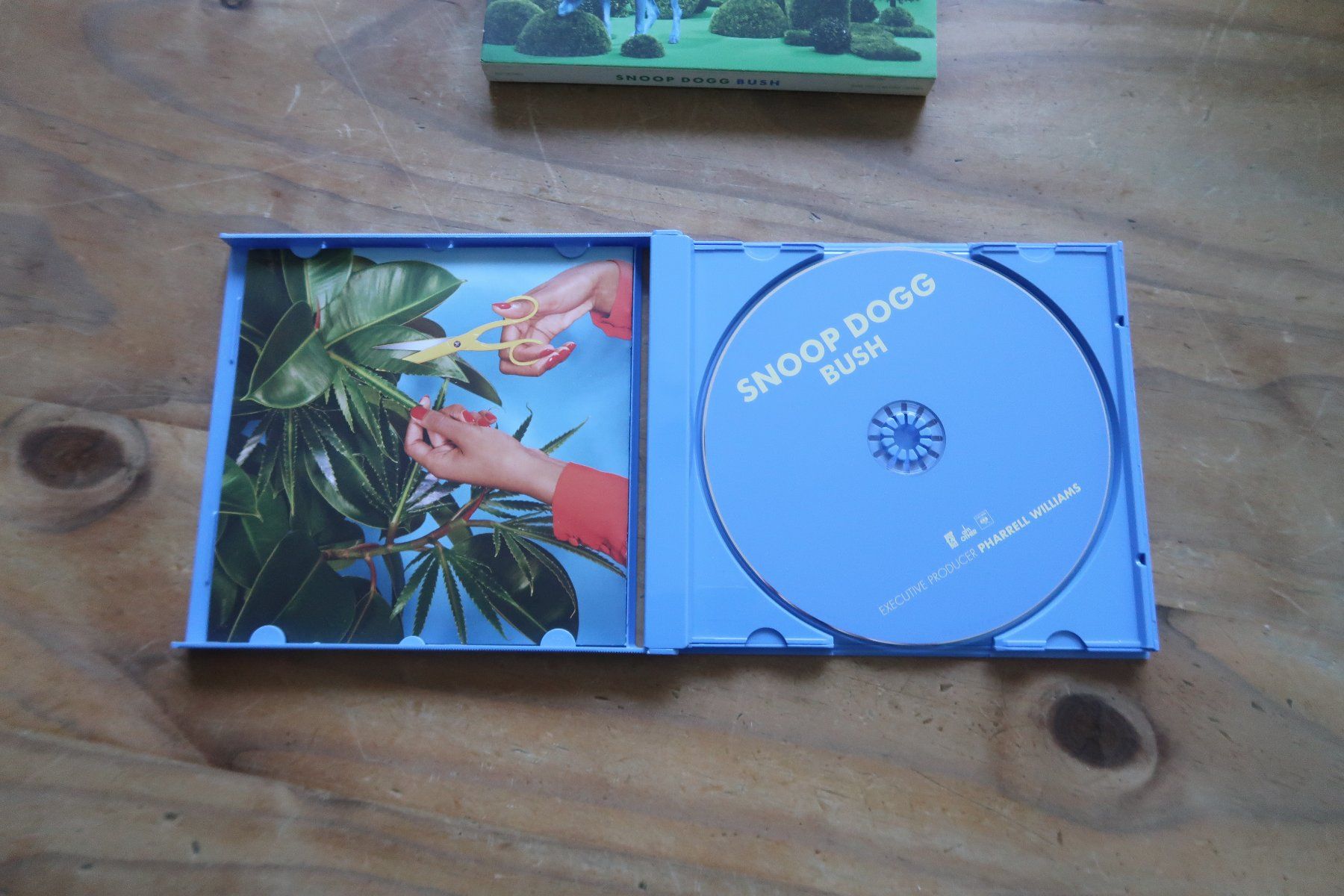 CD: SNOOP DOGG - BUSH - CD – Usato da Basel venduto da Patiscat 6