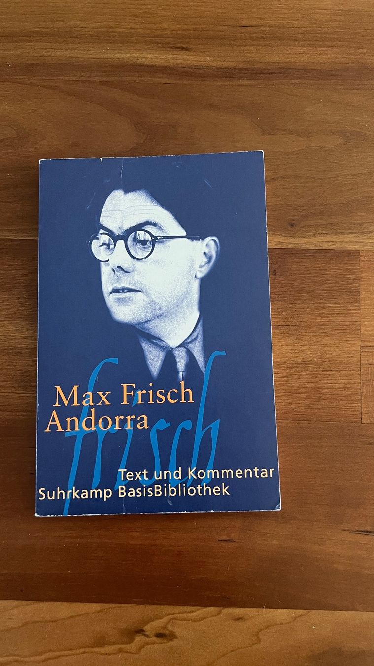 Libri: Max Frisch Andorra – Nuovo (secondo la descrizione) da Cham venduto da Guterprei1