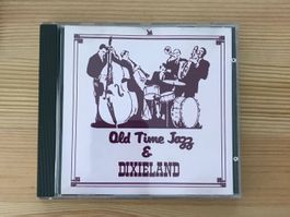 OLD TIME JAZZ & DIXIELAND (CD, SUISA) Compilation  NEUWERTIG