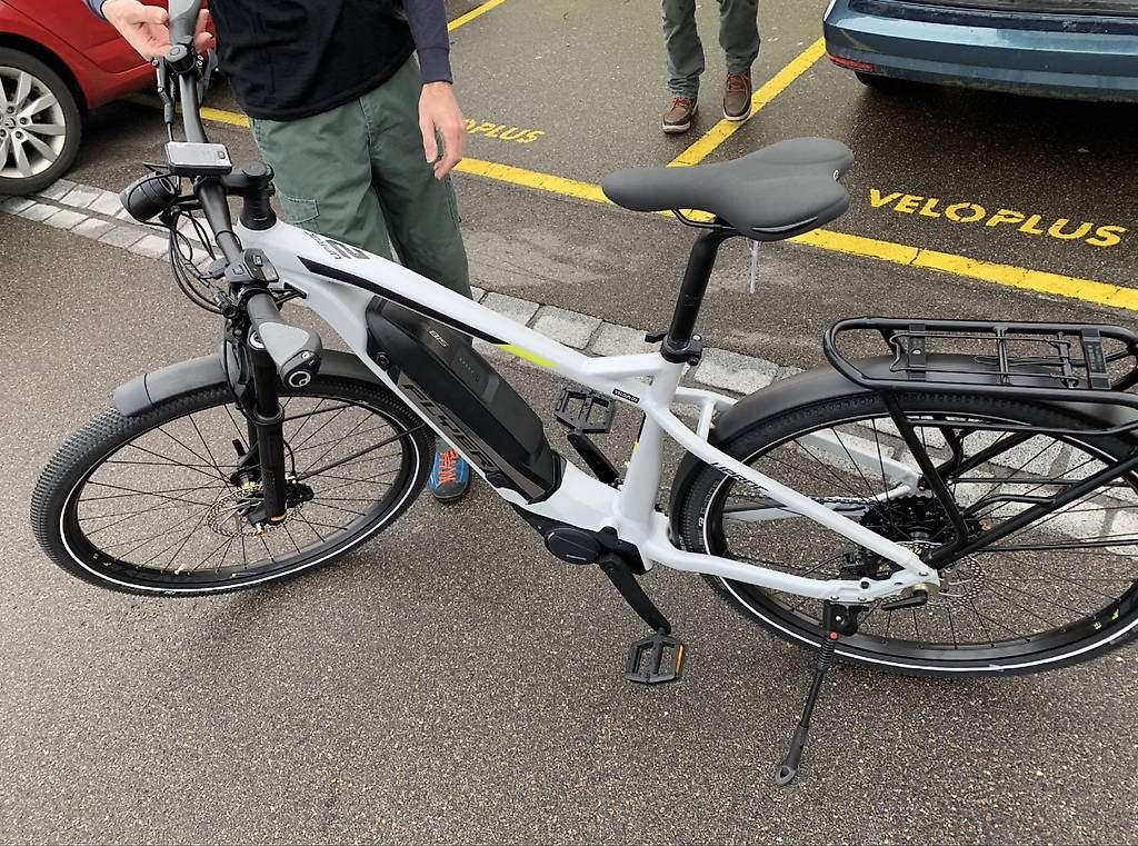 Biciclette: Flyer UPROC 2 4.15, grau, Grösse L E-MTB – Usato da Wetzikon ZH venduto da sander74 1
