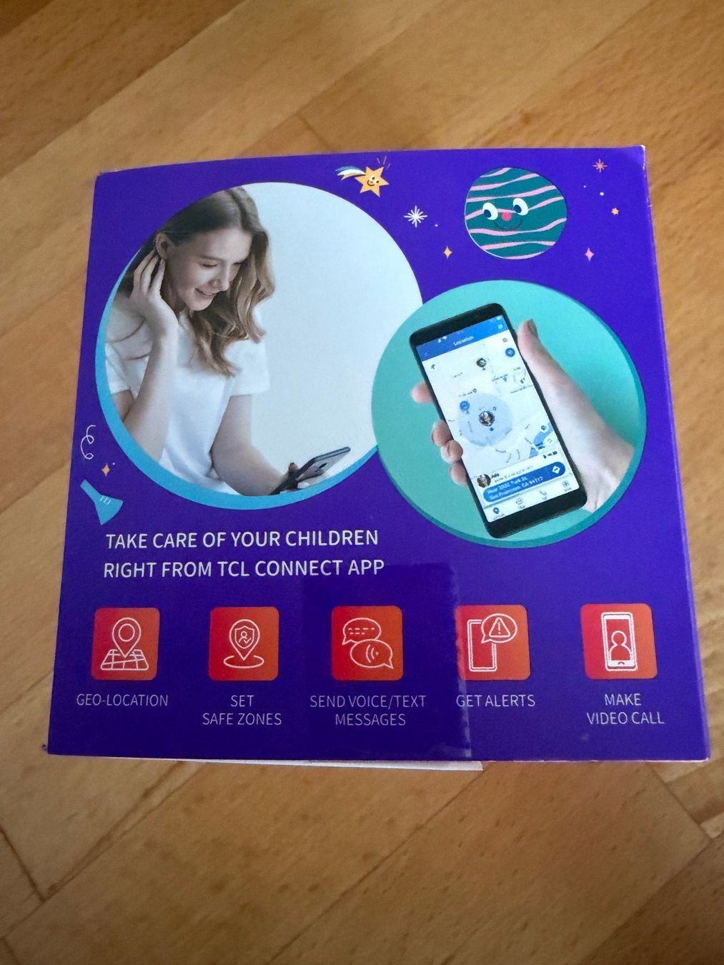 Smartwatch: Montre connectée TCL Movetime MT46 noire – Neu und originalverpackt aus La Tour de Peilz von superniconico 3