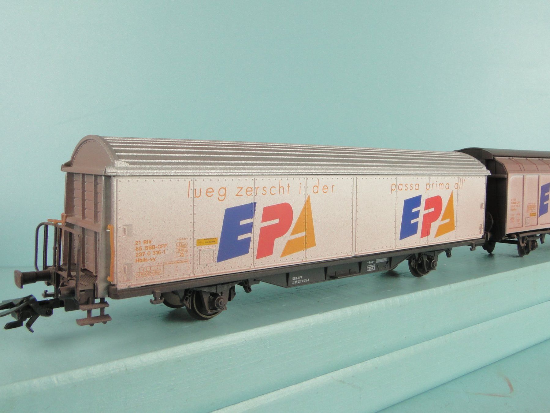 Roco Modellini di ferrovie: Roco 44071 SBB EPA Set – Usato da Bülach venduto da cann11 2
