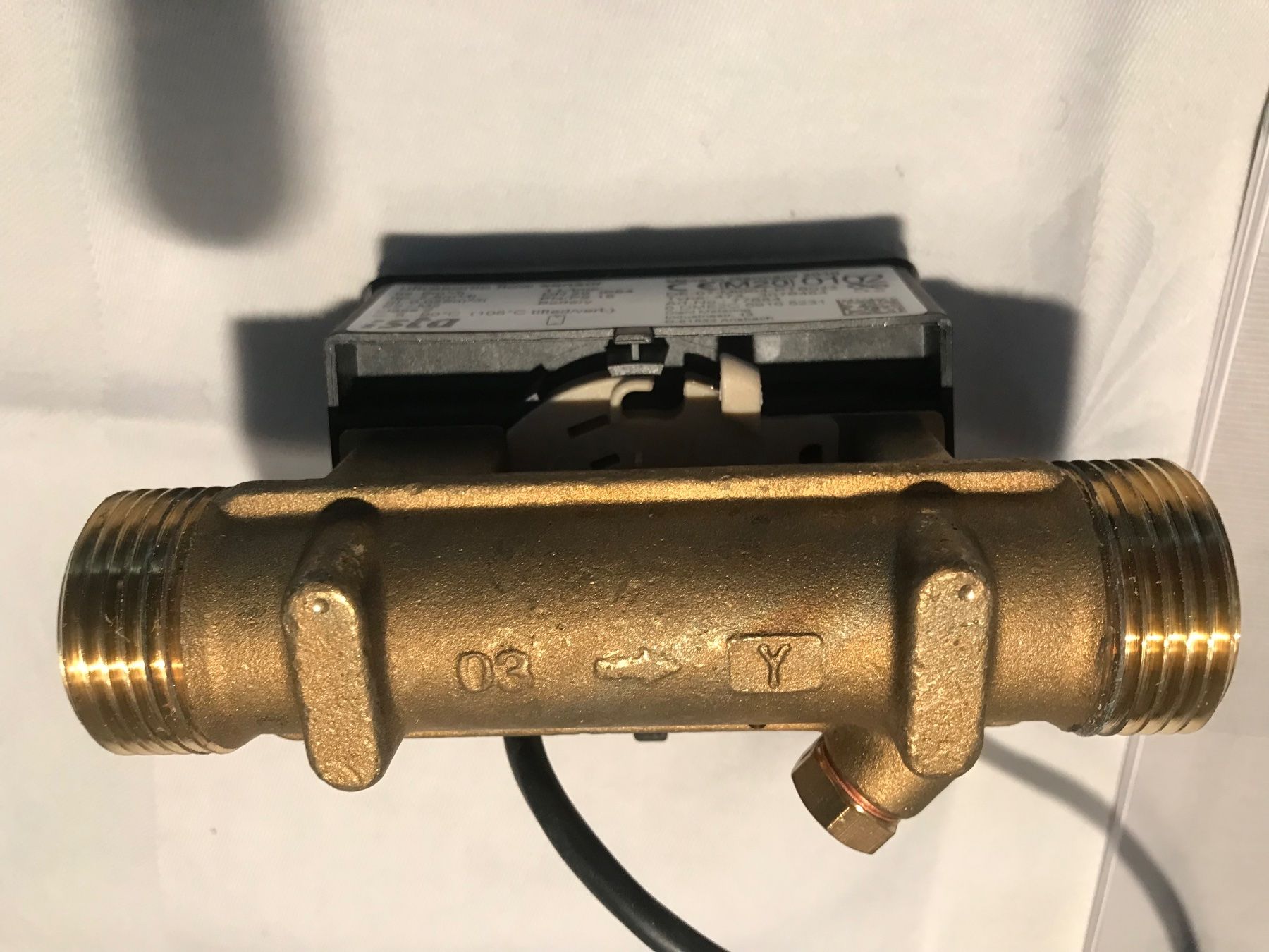Elektronikbauteile: Ultrasonic Flow Sensor,  Art 77684, 1" – Neu (gemäss Beschreibung) aus Winterthur von efant12 2