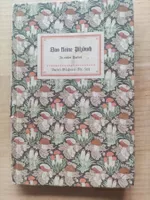 Antikes Pilzbuch "Das kleine Pilzbuch" Insel-Bücherei Nr.503