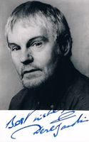Derek Jacobi 1938- Autogramm signiert Foto 9x14cm