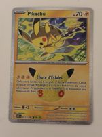 Carte Pokémon PIKACHU 29 30ans fr