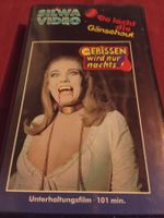 Gebissen wird nur nachts (BRD 1970/71) Silwa Video VHS U-114